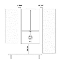 آبگرمکن دیواری بوتان مدل B3212i