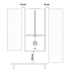 آبگرمکن دیواری بوتان مدل B3215i