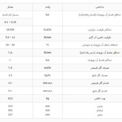 آبگرمکن دیواری بوتان مدل B4215i Turbo