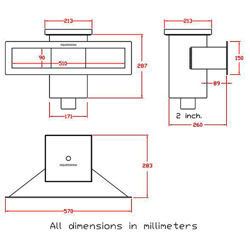 اسکیمر استیل دسترسی از بالا مدل UA510