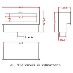اسکیمر استیل دسترسی از روبرو مدل FA340