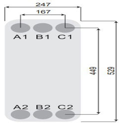اواپراتور کائوری سری K مدل E400-KD