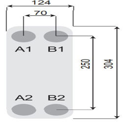 اواپراتور کائوری سری K مدل TEPE 30-K