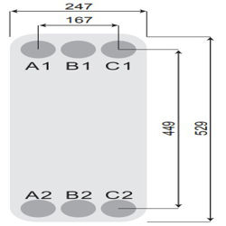 اواپراتور کائوری سری RD مدل TEPE 100-RD