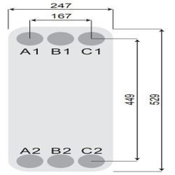 اواپراتور کائوری سری RD مدل TEPE 300-RD