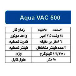 جاروی استخر اتوماتیک هایوارد Aqua VAC 500