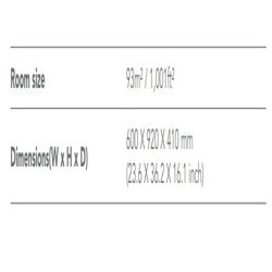 دستگاه تصفیه هوا کووی مدل AP-3  008FH