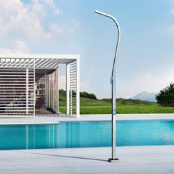 دوش کنار استخر آکوامارین مدل آزالیا