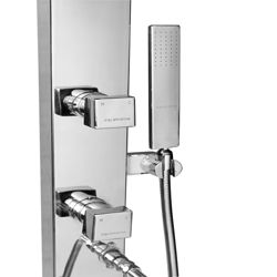 دوش کنار استخر آکوامارین مدل لاواندا