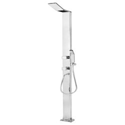 دوش کنار استخر آکوامارین مدل لاواندا