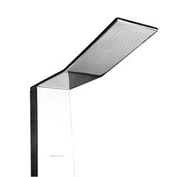 دوش کنار استخر آکوامارین مدل لاواندا