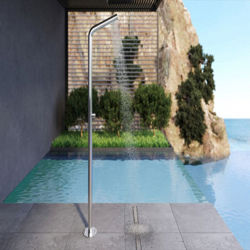 دوش کنار استخر آکوامارین مدل ماگنولیا