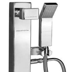 دوش کنار استخر آکوامارین مدل کاملیا