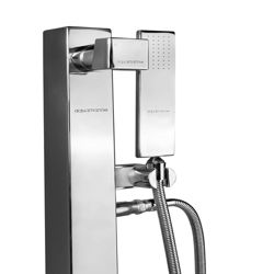 دوش کنار استخر آکوامارین مدل کاملیا