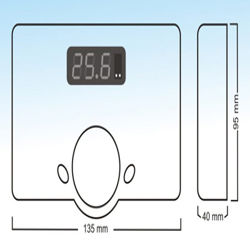 دیمر ترموستات سانای مدل ST-DT