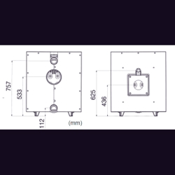 دیگ چدنی سوپر 500 پلاس 7 پره شوفاژکار-موتور خانه هوشمند