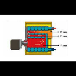 دیگ چدنی سوپر 500 پلاس 8 پره شوفاژکار-موتور خانه هوشمند