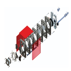 دیگ چدنی شوفاژکار 8 پره 1300 استار