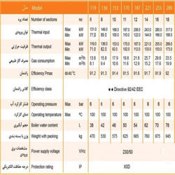 دیگ چدنی فرولی پگاسوس مدل F3N-136 2S