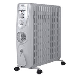 رادیاتور برقی زانتی مدل ZMOF-15WH3FUMA
