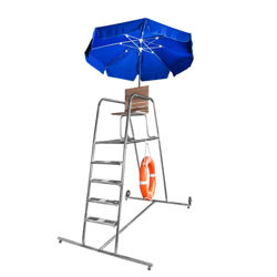 سازه نجات غریق آکومارین