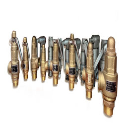 شیر اطمینان هایسک سایز 3/4 اینچ 10 بار اهرم دار