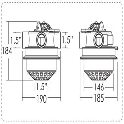 شیر فیلتر شنی ایمکس مدل MPV16