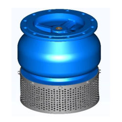شیر یکطرفه سایز ۴50 سوپاپی مکش 16 بار میراب