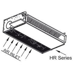فن کویل تهویه سقفی توکار 400