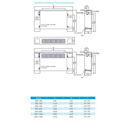 فن کویل ساران زمینی بالا زن 600
