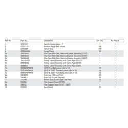 فیلتر شنی فایبر گلاس هایوارد S360T2