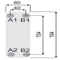 مبدل حرارتی صفحه ای کائوری مدل TEP80 - E
