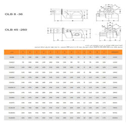 مشعل گازوئیل سوز آذربان مدل OLB28