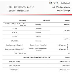 مشعل گازی آترا مدل AB-G10