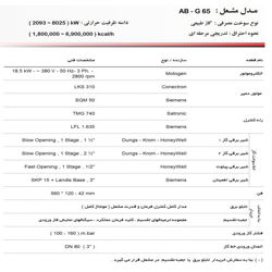 مشعل گازی آترا مدل AB-G65