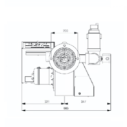 مشعل گازی شوفاژکار مدل CKI-G600
