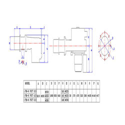 مشعل گازی پارس مشعل PM6-PGT-313