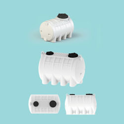 منبع آب پلی اتیلن افقی 500 ليتری هرمز برکه