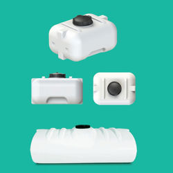 منبع آب پلی اتیلن حمل مایعات نیسانی 2000 ليتری هرمز برکه