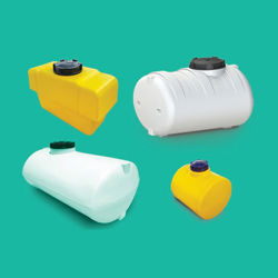 منبع آب پلی اتیلن سم پاش 400 ليتری هرمز برکه