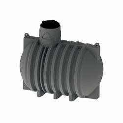 منبع آب پلی اتیلن دفنی سپتیک 5000 ليتری هرمز برکه