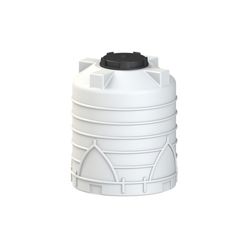 منبع آب پلی اتیلن عمودی 1250 ليتری هرمز برکه