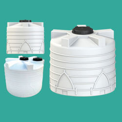 منبع آب پلی اتیلن عمودی کوتاه 2000 ليتری هرمز برکه