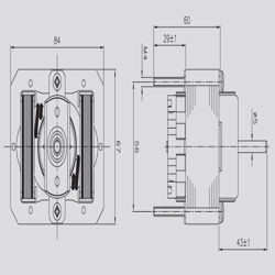 موتور هود 130 وات سری K الکتروژن