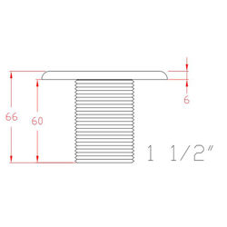 نازل دهش آب استخر از کف آکوامارین مدل FS46