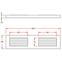 نردبان شیبدار استخر آکوامارین مدل KOMFY-3