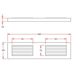 نردبان شیبدار استخر آکوامارین مدل KOMFY-5