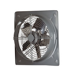 هواکش صنعتی پروانه استیل دمنده مدل VIS-50D4S