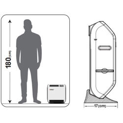 هیتر برقی انرژی مدل EH0020