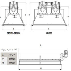 هیتر سرامیکی انرژی مدل GR0100